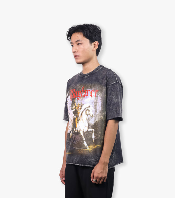 Wayfarer Washed Oversized T-Shirt
