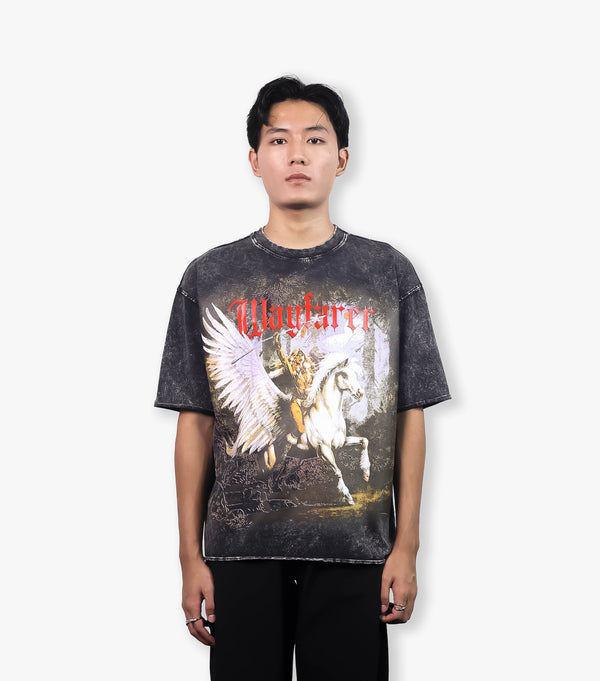 Wayfarer Washed Oversized T-Shirt