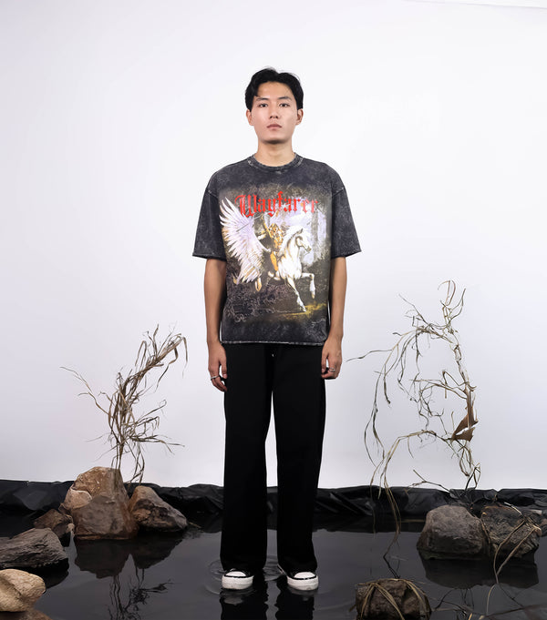 Wayfarer Washed Oversized T-Shirt