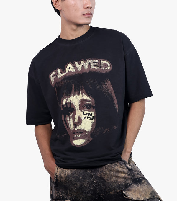 Scarface Washed Oversized T-Shirt