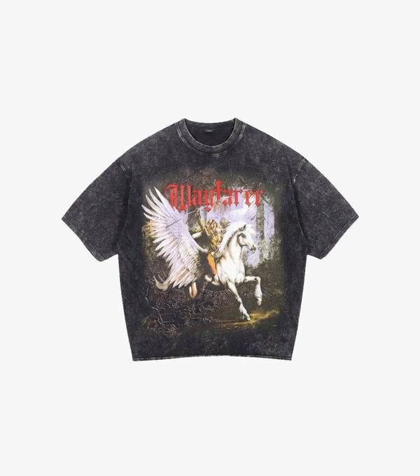 Wayfarer Washed Oversized T-Shirt