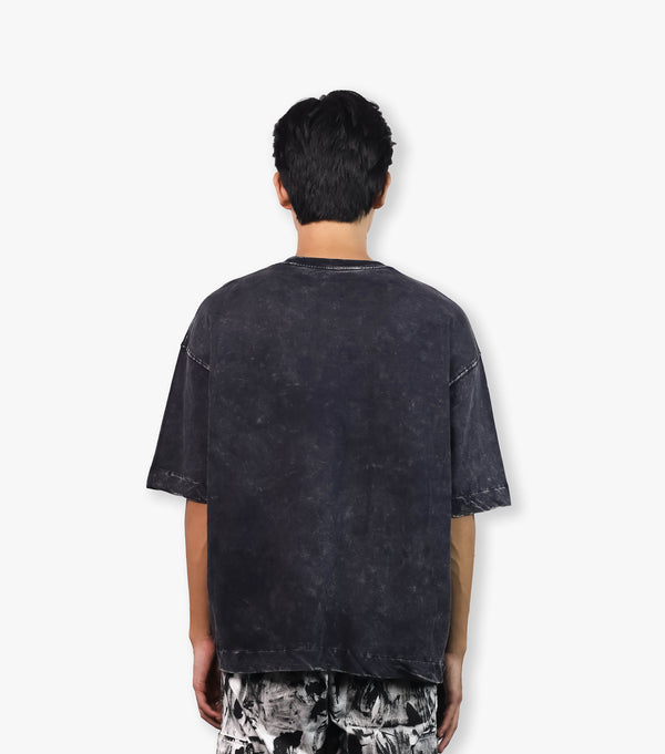 DEATH RIDE WASHED OVERSIZED TSHIRT
