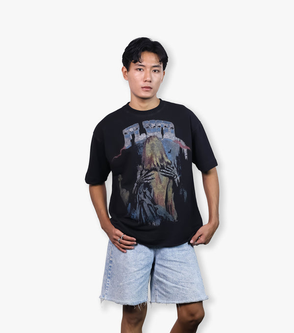 POSSESSED SOUL WASHED OVERSIZED TSHIRT