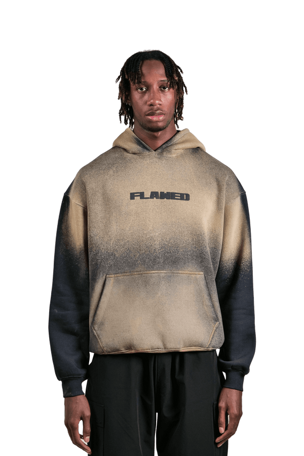 Midnight Fade Oversized Hoodie