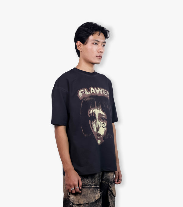 Scarface Washed Oversized T-Shirt