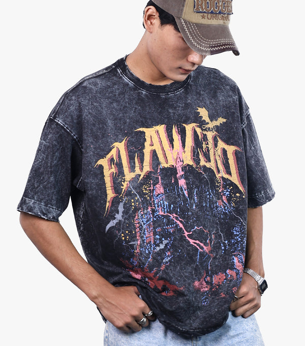 The Knights Washed Oversized Tshirt
