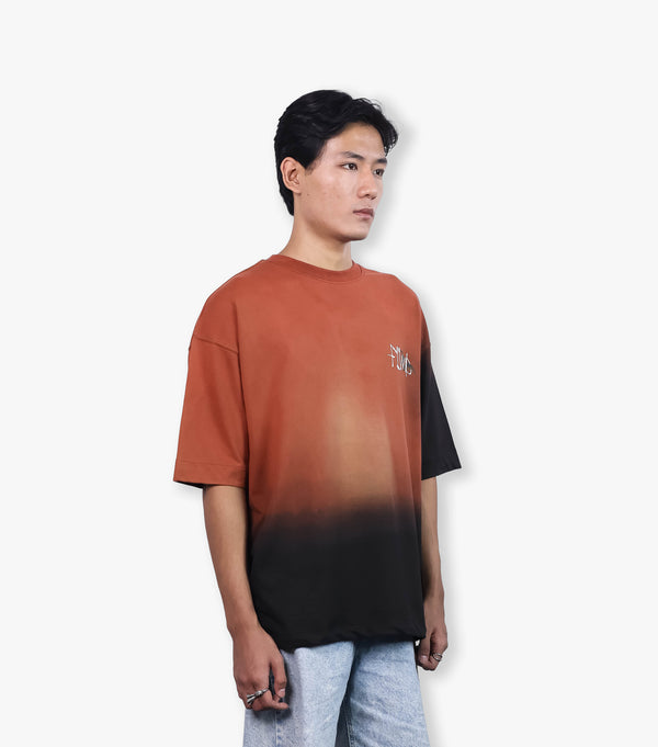 FLAWED AS HELL ICONIC WASHED TSHIRT