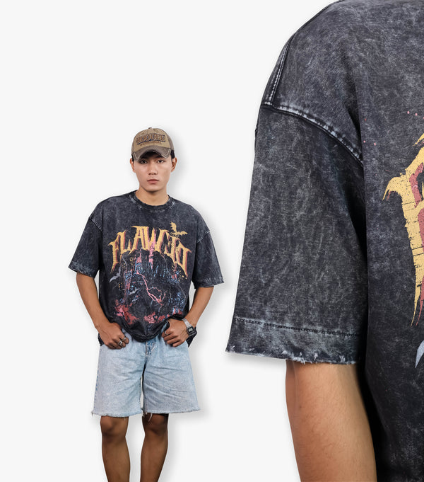 The Knights Washed Oversized Tshirt