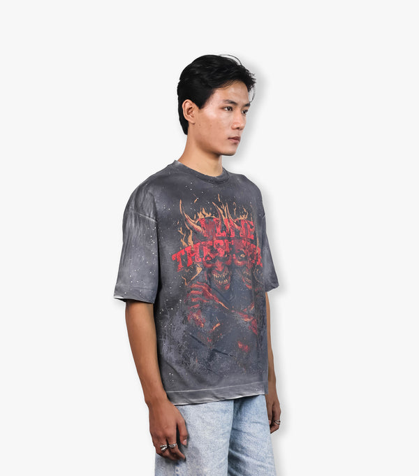 I Love These Hoes Oversized T-Shirt