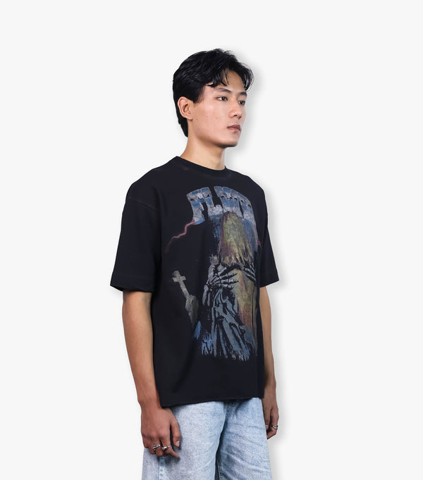 POSSESSED SOUL WASHED OVERSIZED TSHIRT