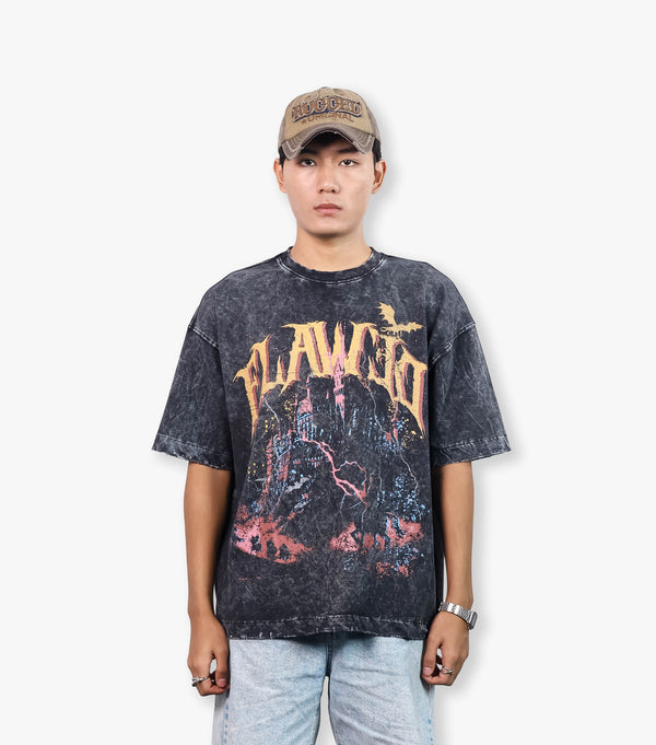 The Knights Washed Oversized Tshirt