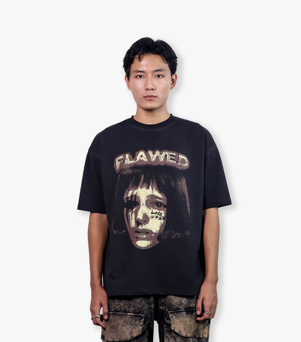 Scarface Washed Oversized T-Shirt