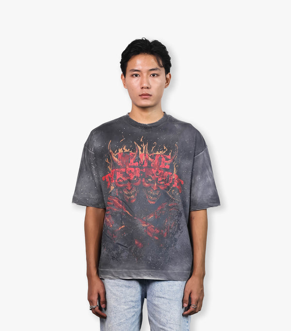 I Love These Hoes Oversized T-Shirt