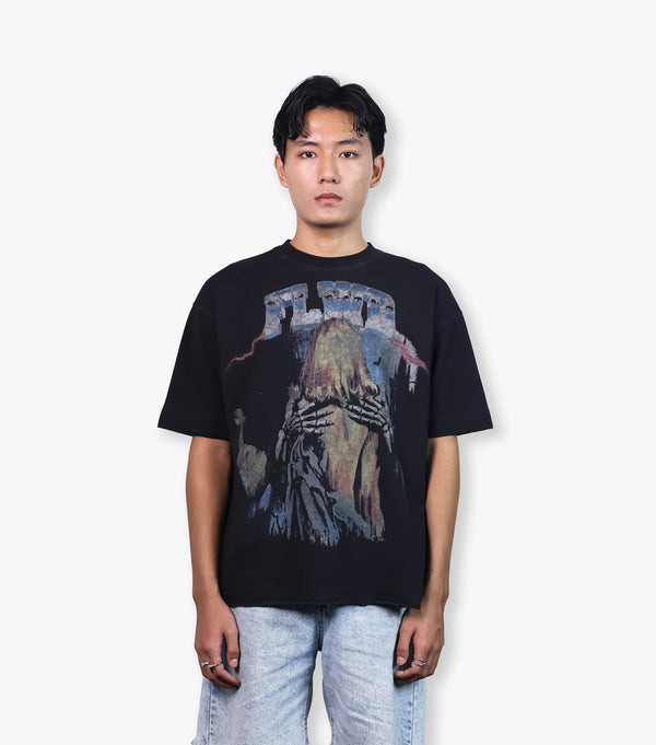 POSSESSED SOUL WASHED OVERSIZED TSHIRT