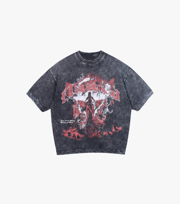 INFINITE DIVINE WASHED OVERSIZED T-SHIRT
