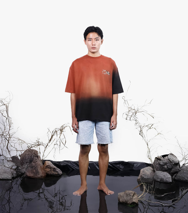 FLAWED AS HELL ICONIC WASHED TSHIRT