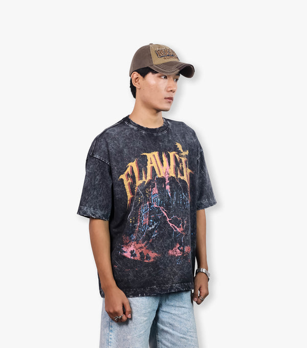 The Knights Washed Oversized Tshirt