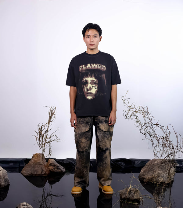 Scarface Washed Oversized T-Shirt