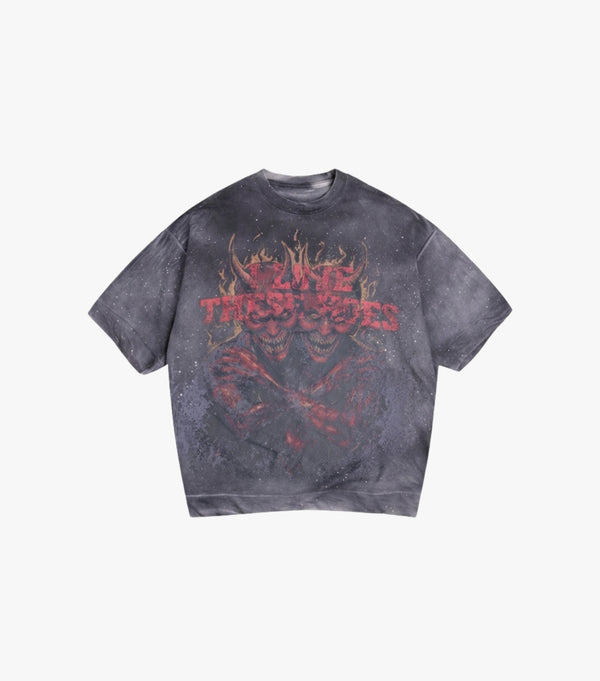 I Love These Hoes Oversized T-Shirt