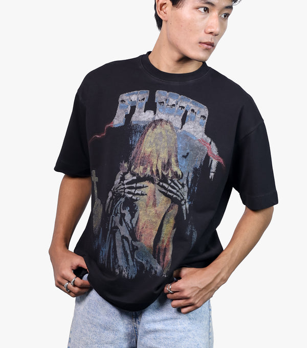 POSSESSED SOUL WASHED OVERSIZED TSHIRT