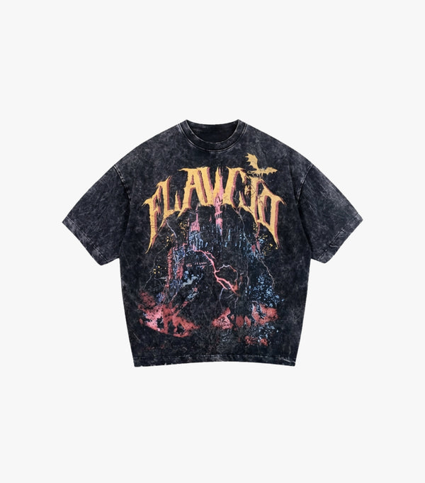 The Knights Washed Oversized Tshirt