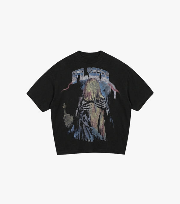 POSSESSED SOUL WASHED OVERSIZED TSHIRT