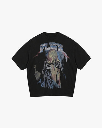 POSSESSED SOUL WASHED OVERSIZED TSHIRT